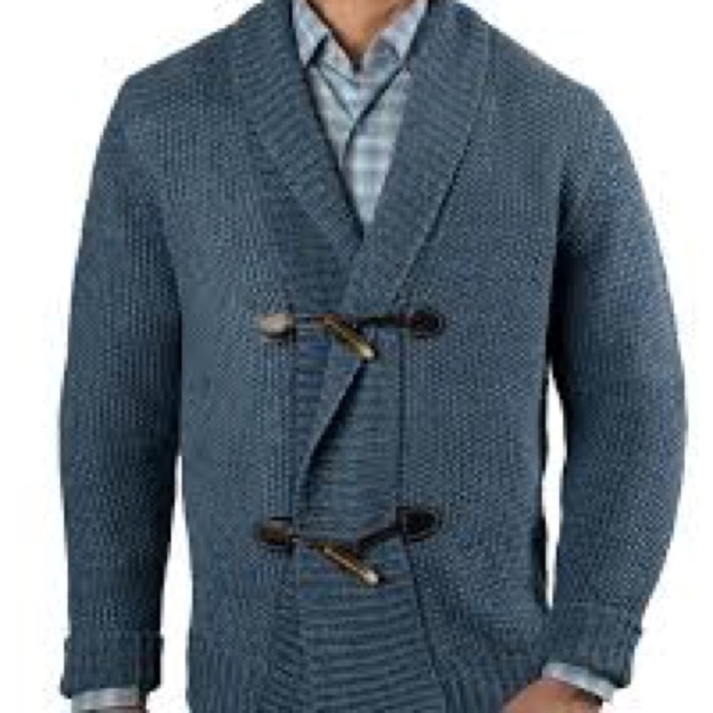 BOYS TOGGLE CARDIGAN